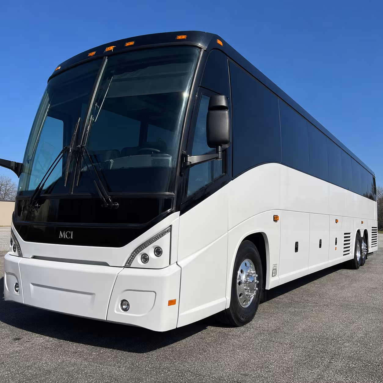 bus rental options for orange trips