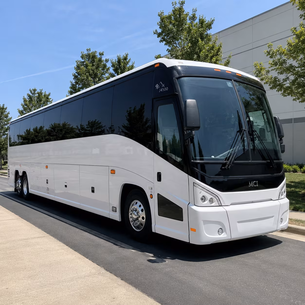 bus rentals for faith based conferences and events at megachurches near orange