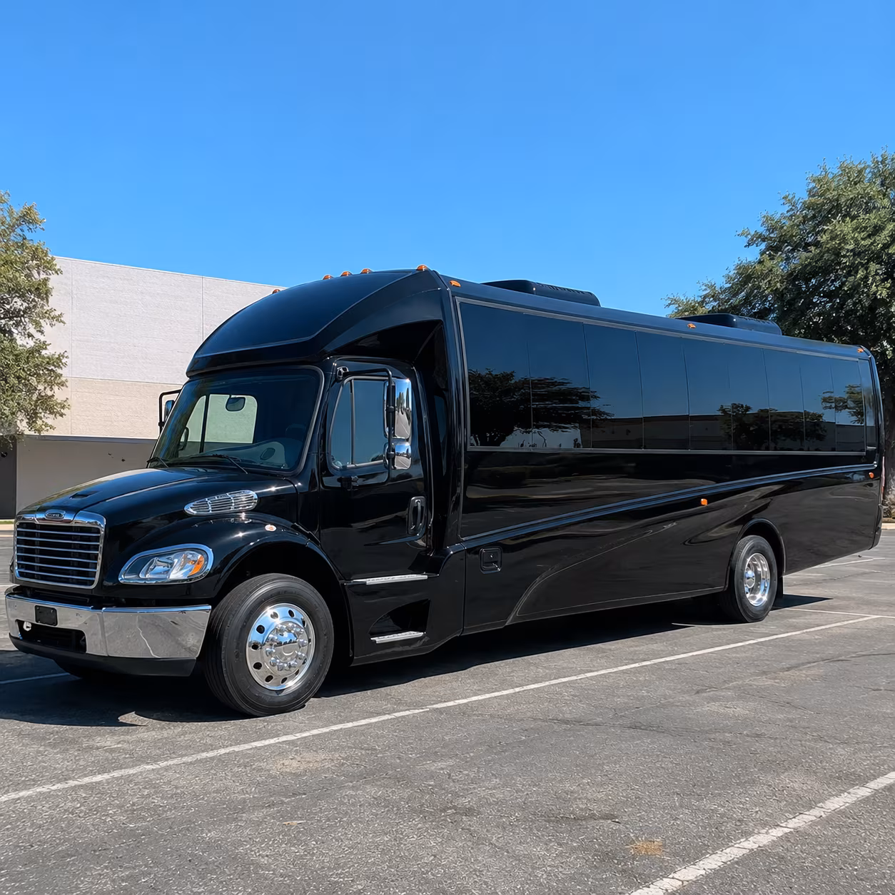 bus rentals