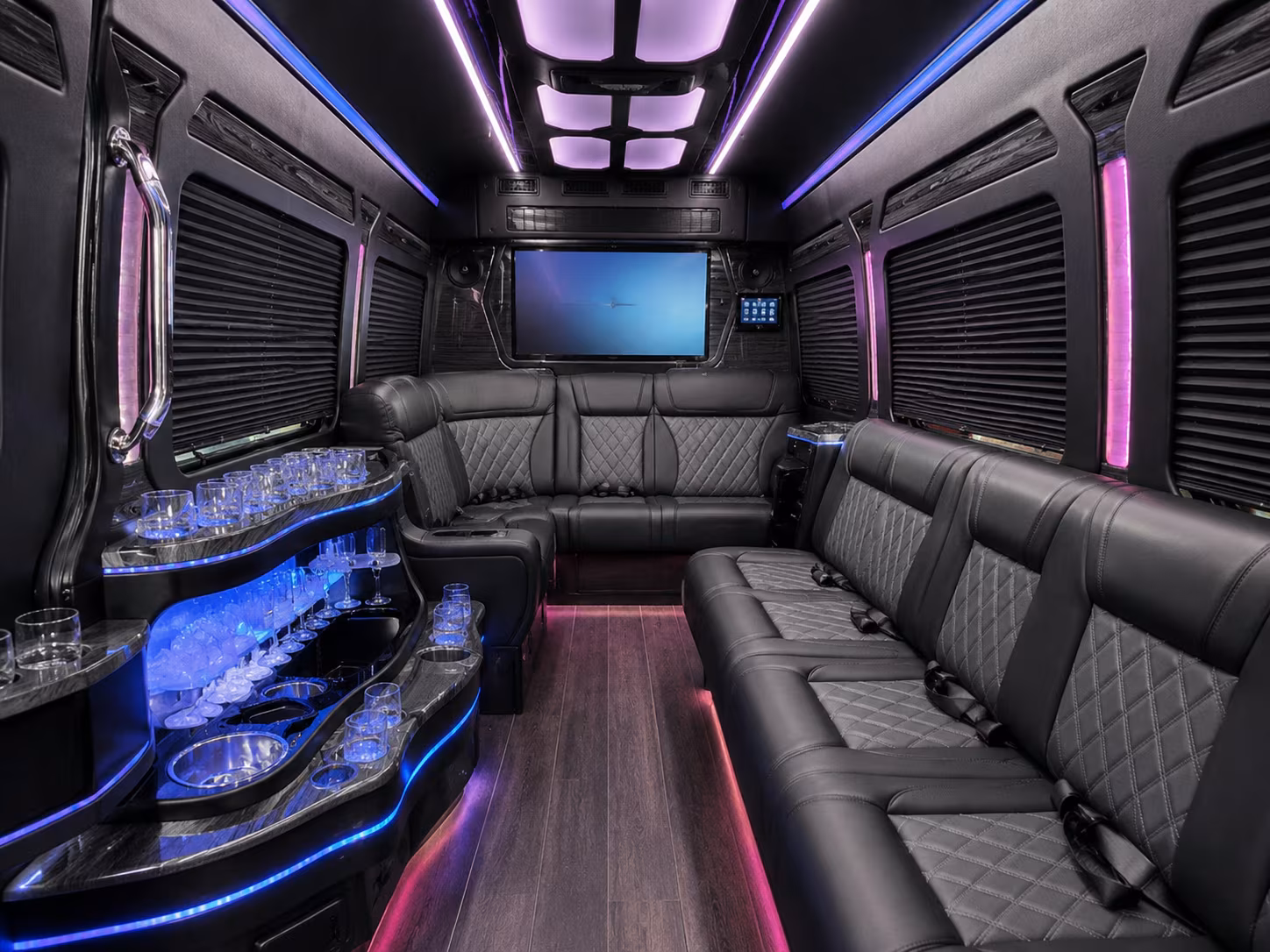 buses to lakers clippers and kings games at crypto com arena