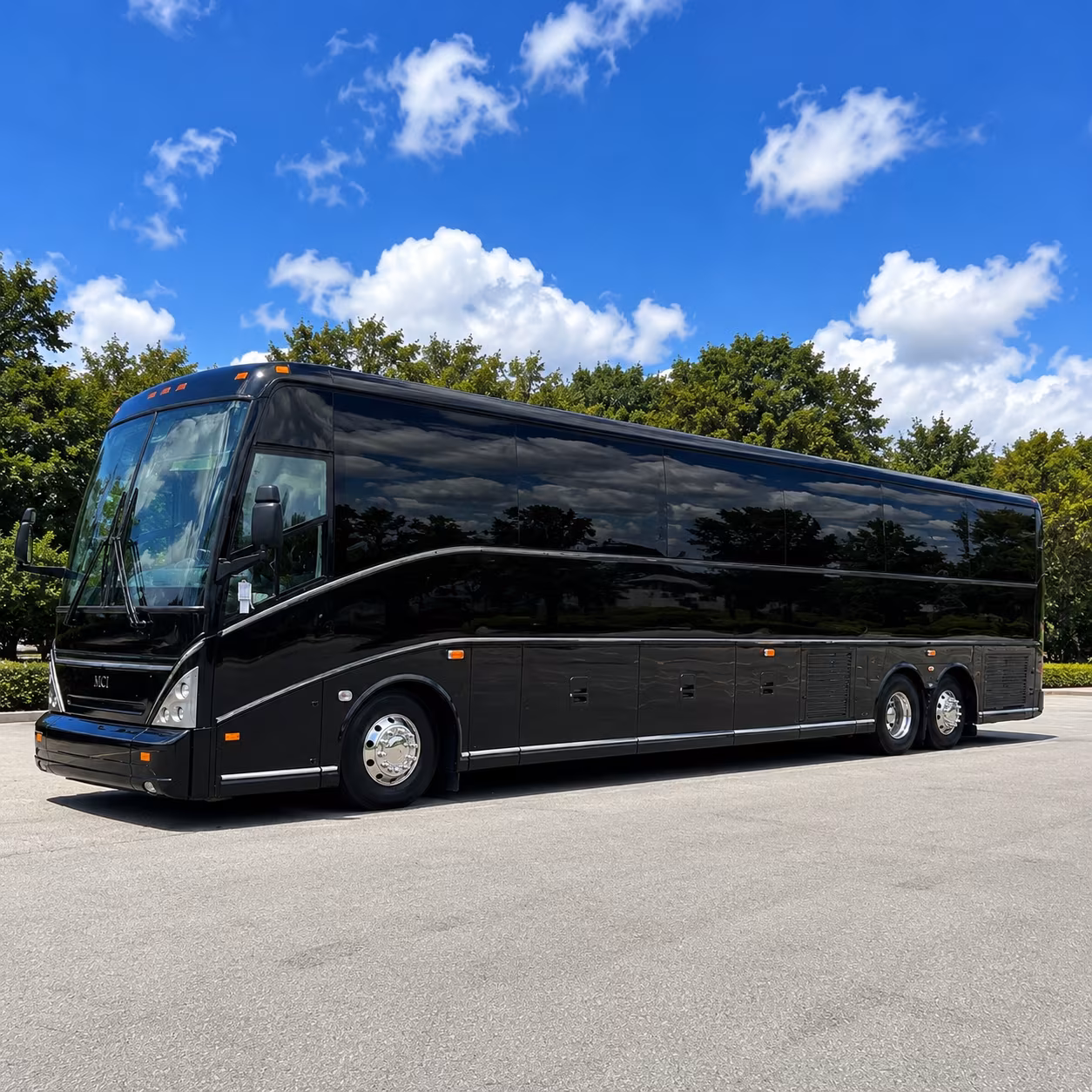 charter buses for chapman university events and commencement
