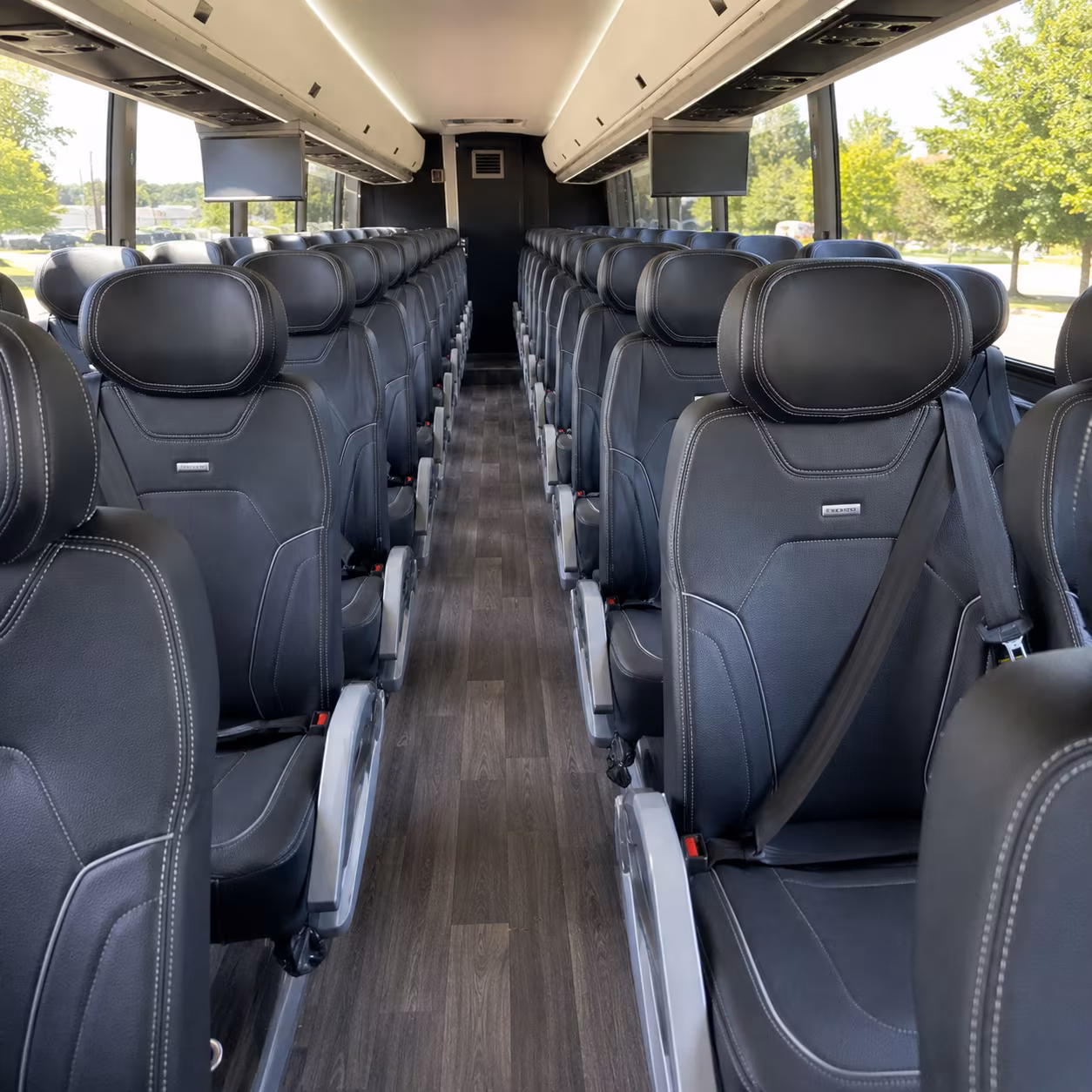 charter buses for pelican hill balboa bay and newport coast wedding venues
