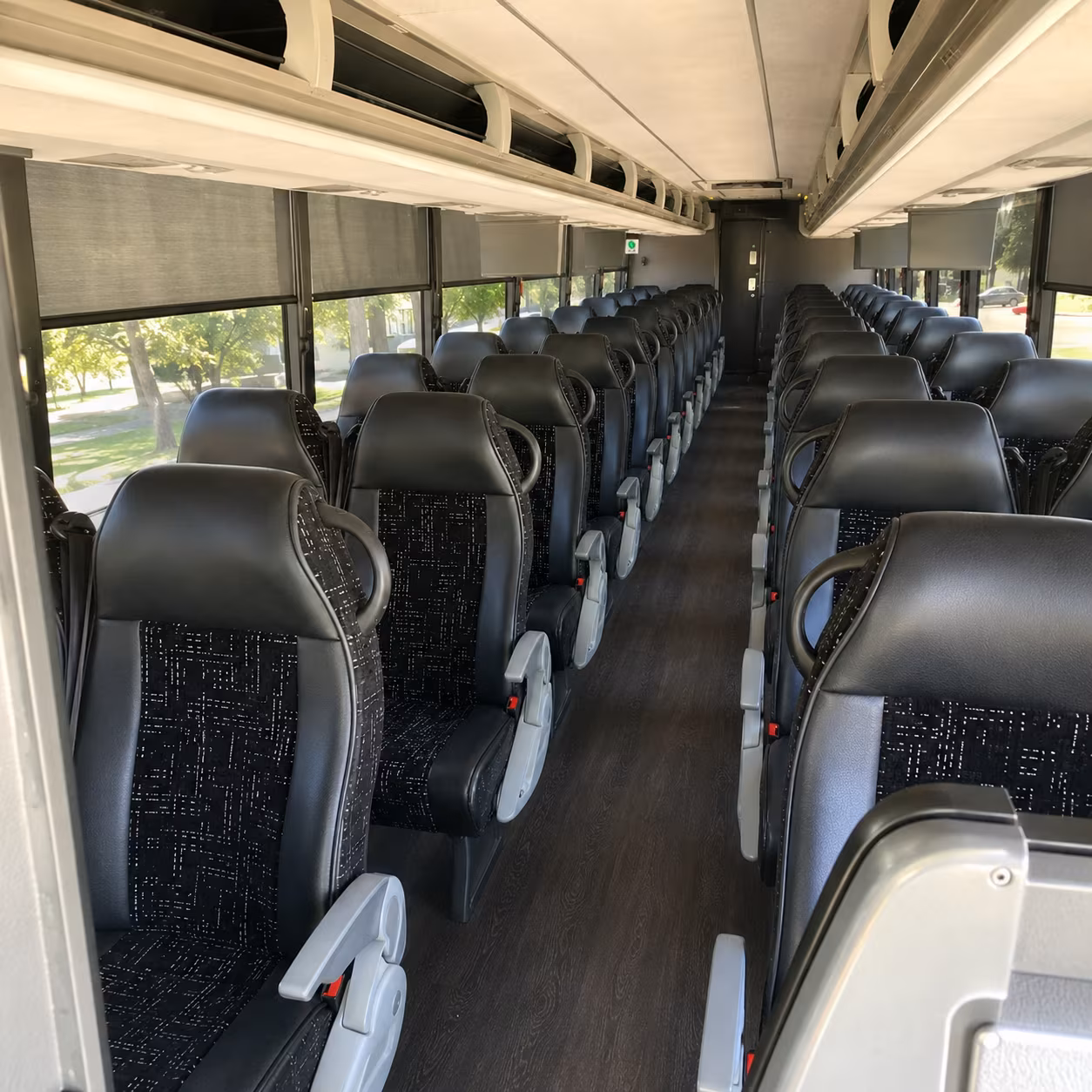 charter buses to dodger stadium from orange