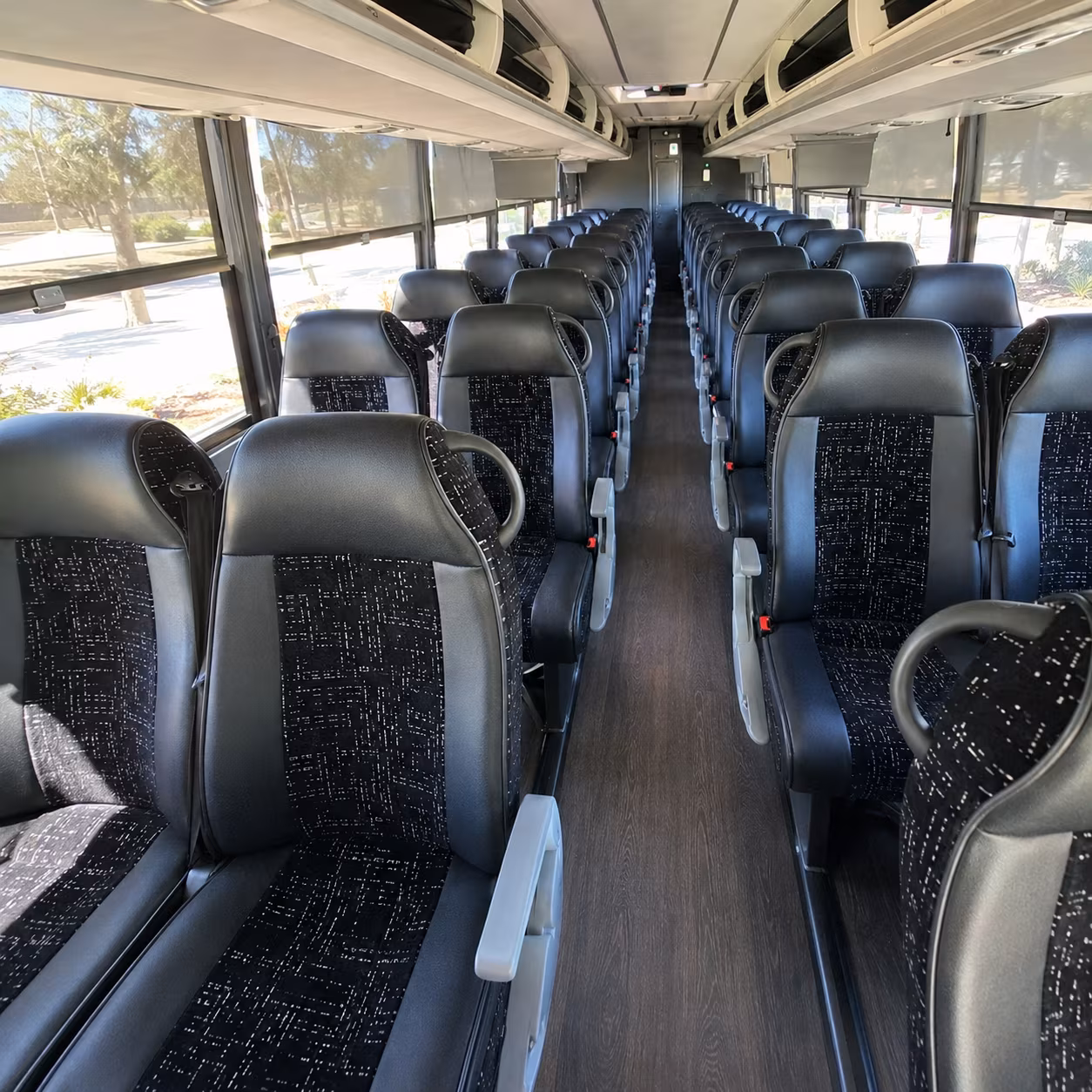 charter buses to honda center and the grove of anaheim shows