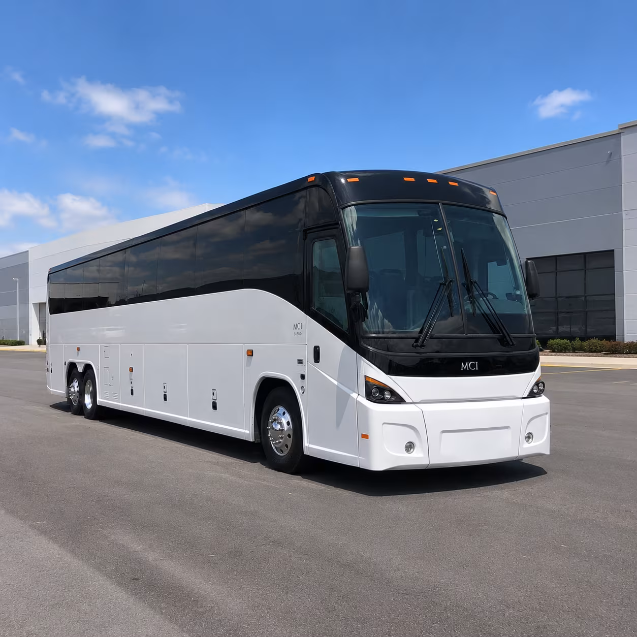 commuter bus rentals from orange metrolink and artic for your team