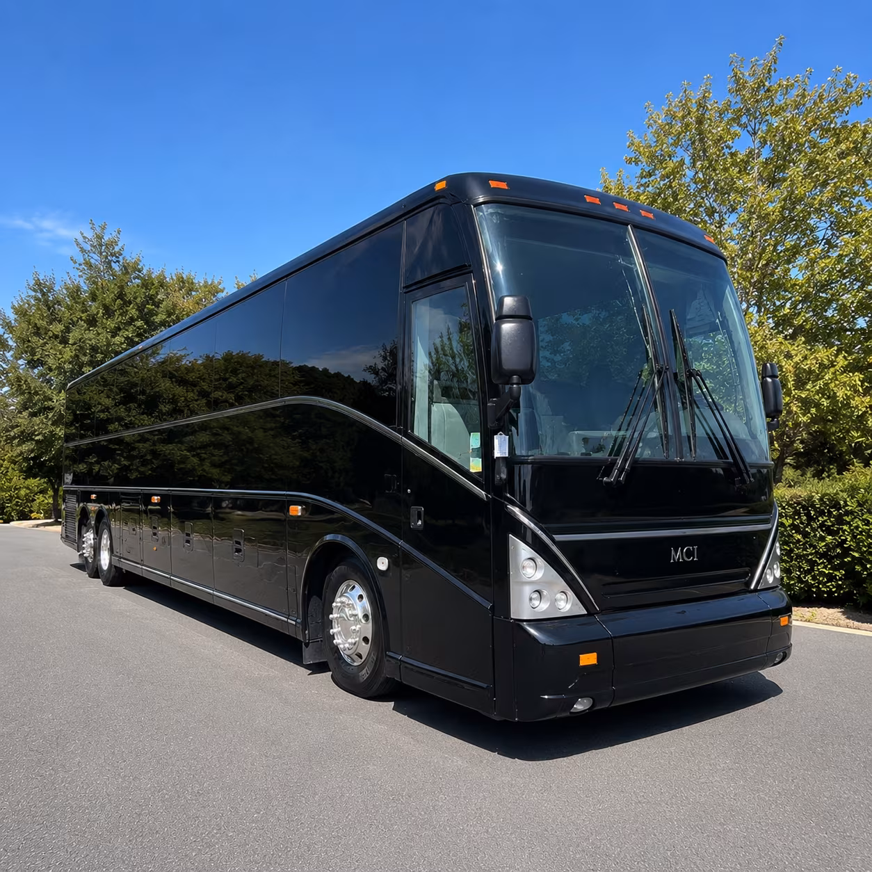 corporate and convention buses for orange county business events