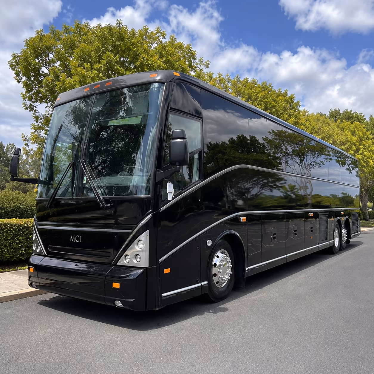 corporate event buses for chapman university conferences