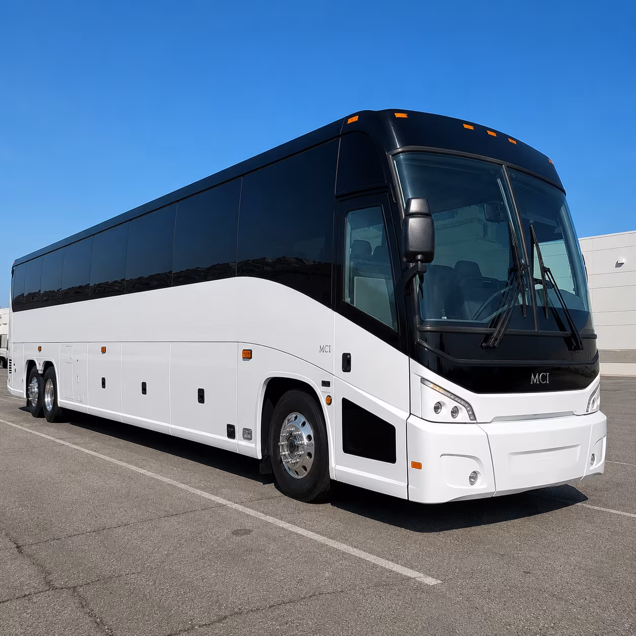 employee shuttle buses along the sr 55 and i 5 corridors