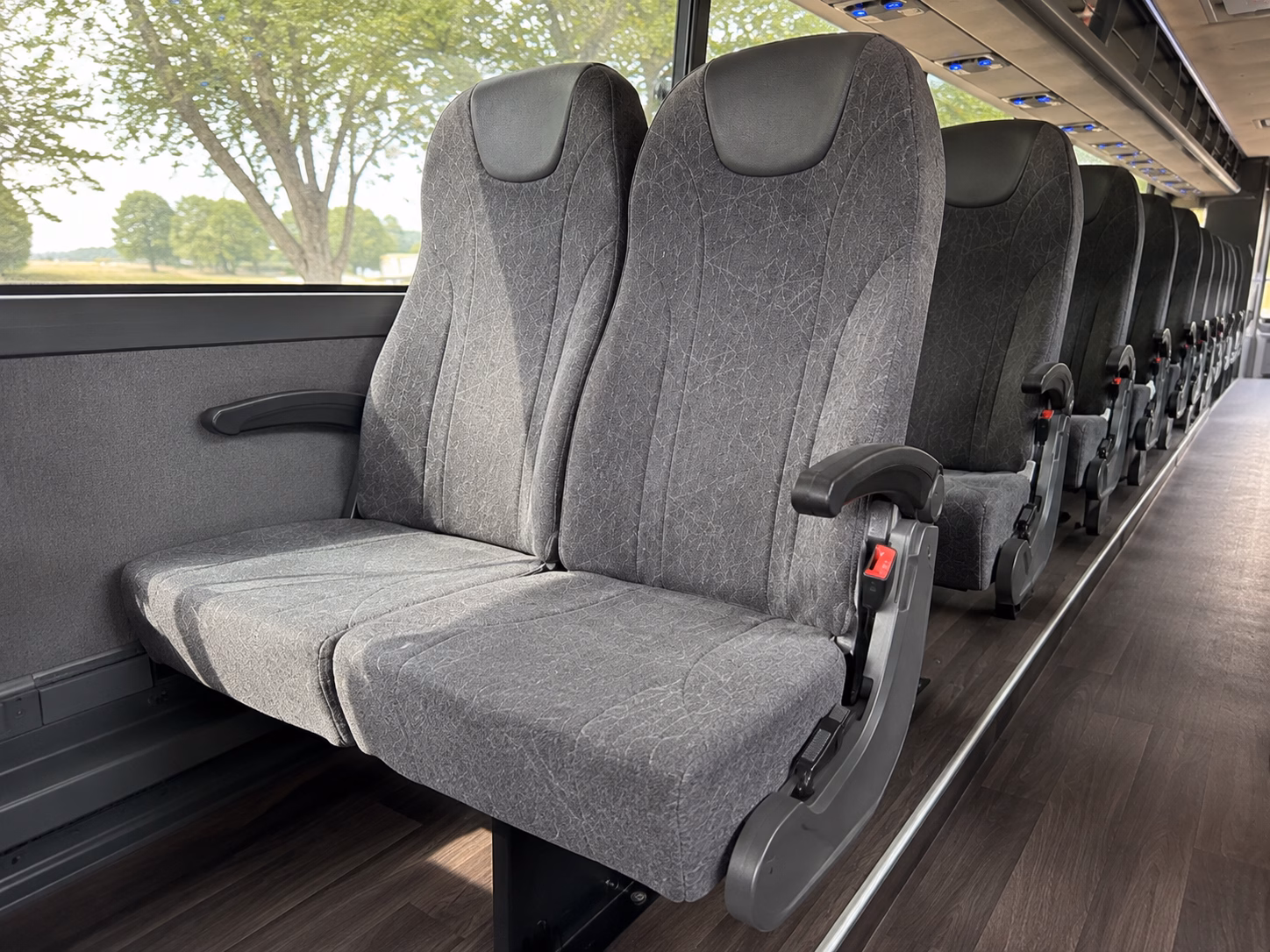 how seasonality and peak times affect charter bus rates in orange california