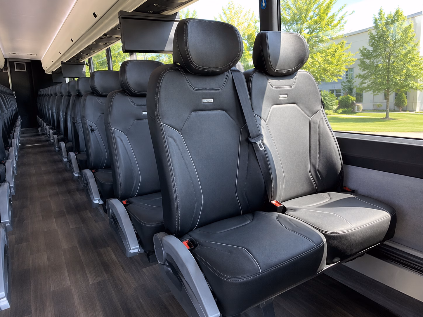 how the type of bus changes the price in orange california