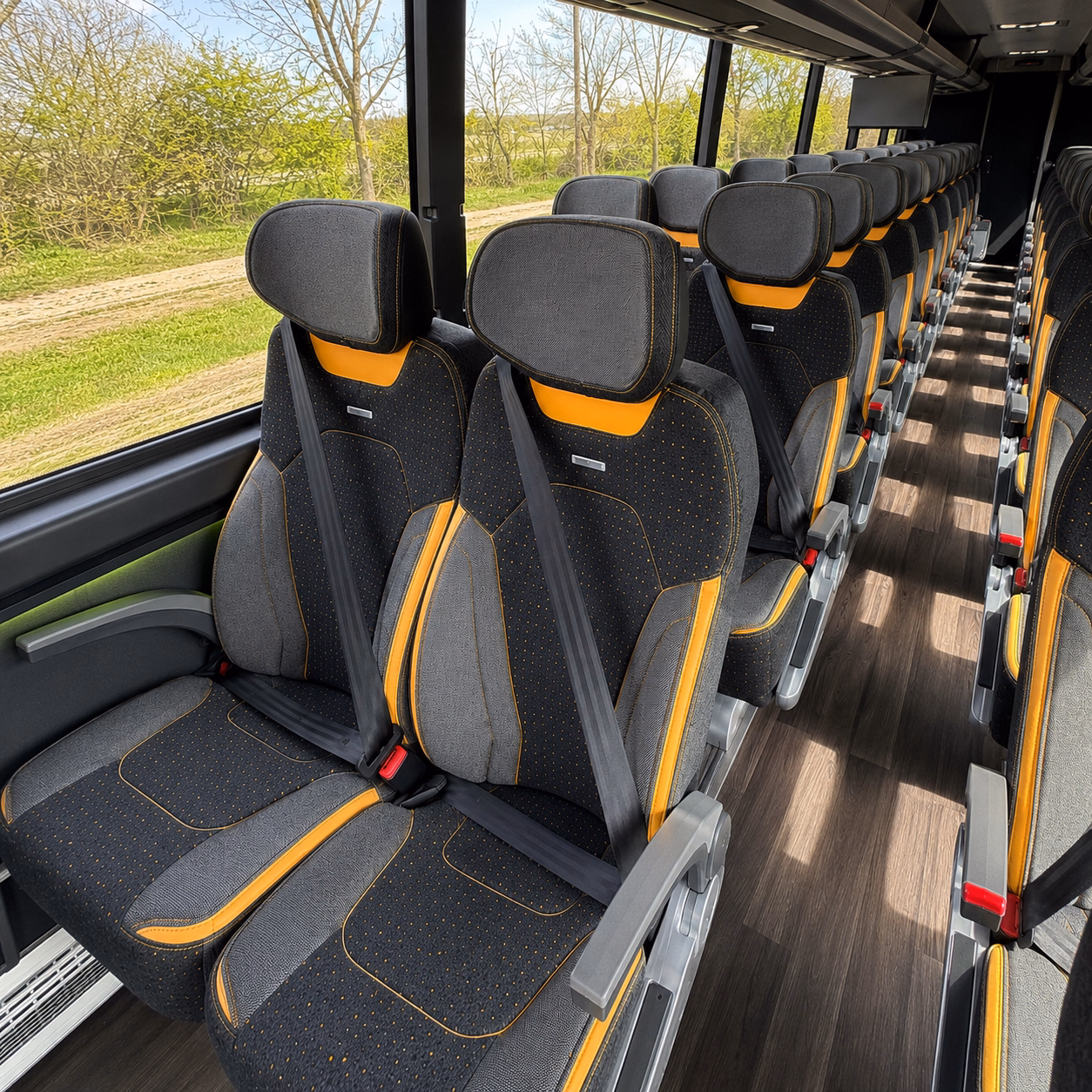 lax charter bus rentals and airport transfers from orange county