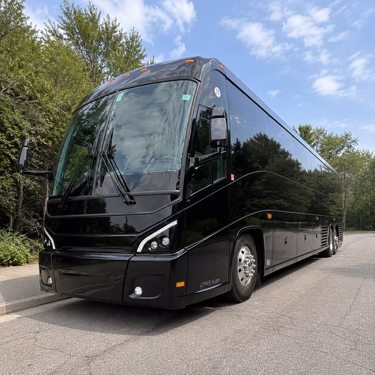 multi day charter bus service for reserve unit activations and training events