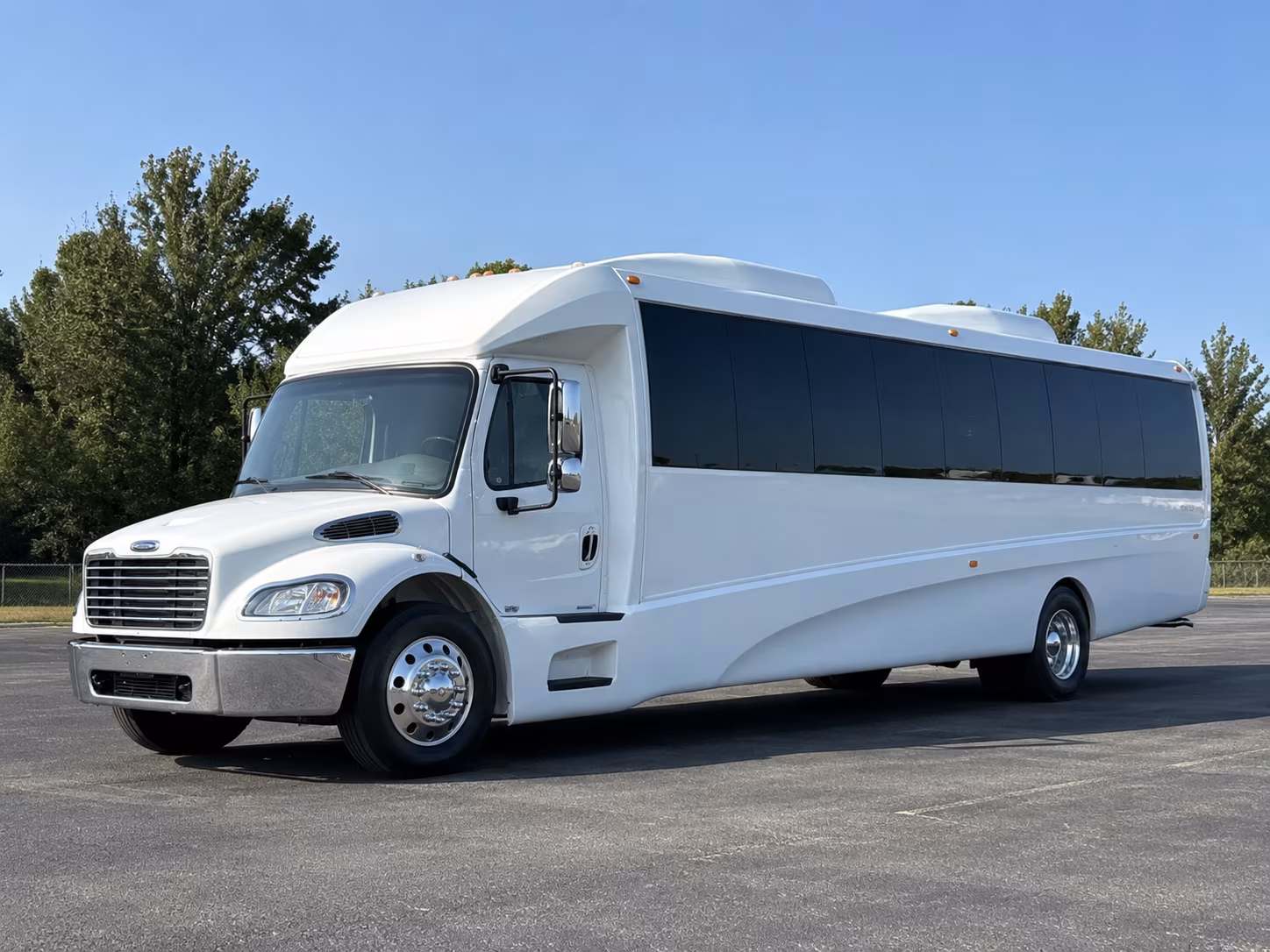 old towne orange party bus rental