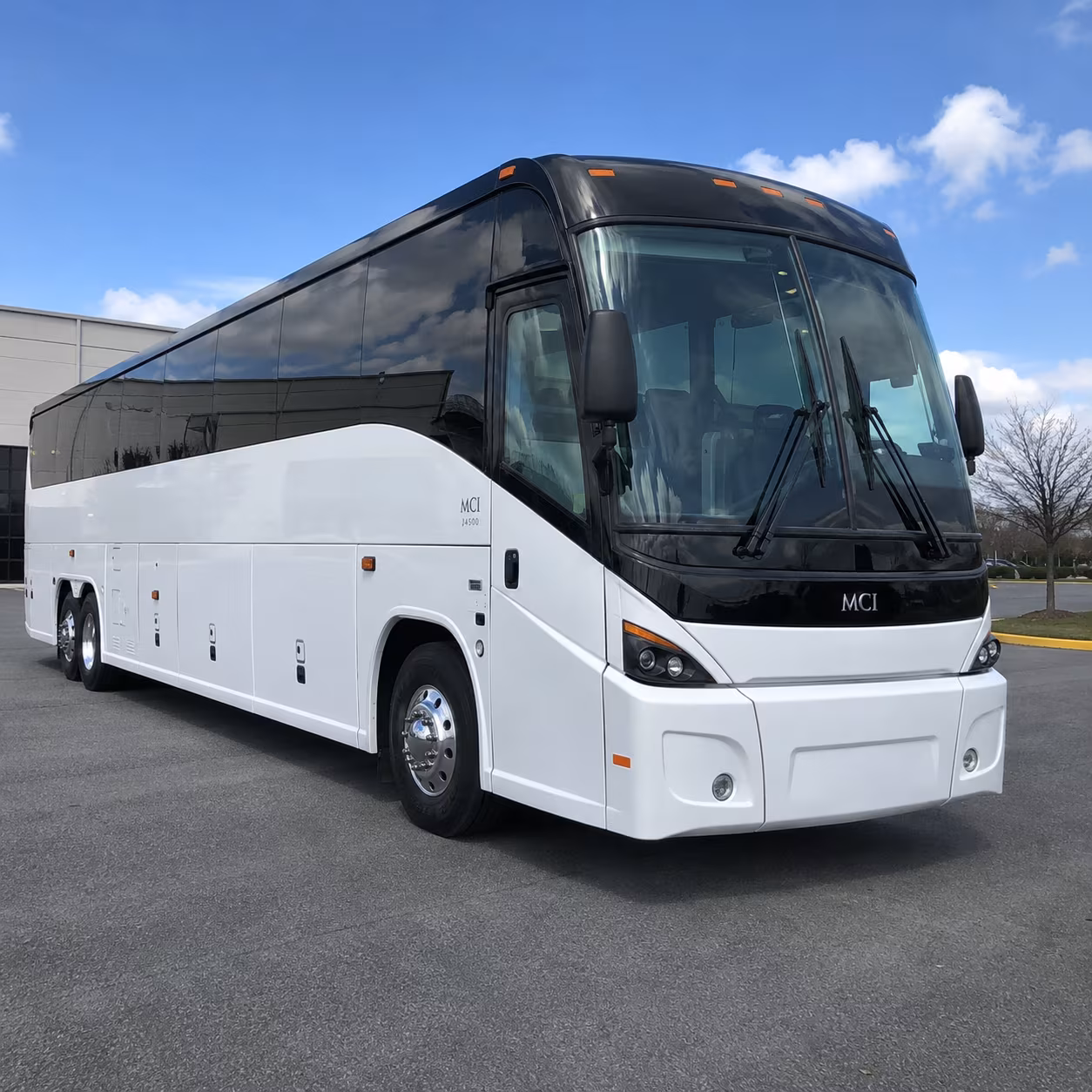 ontario international airport bus rentals for orange groups