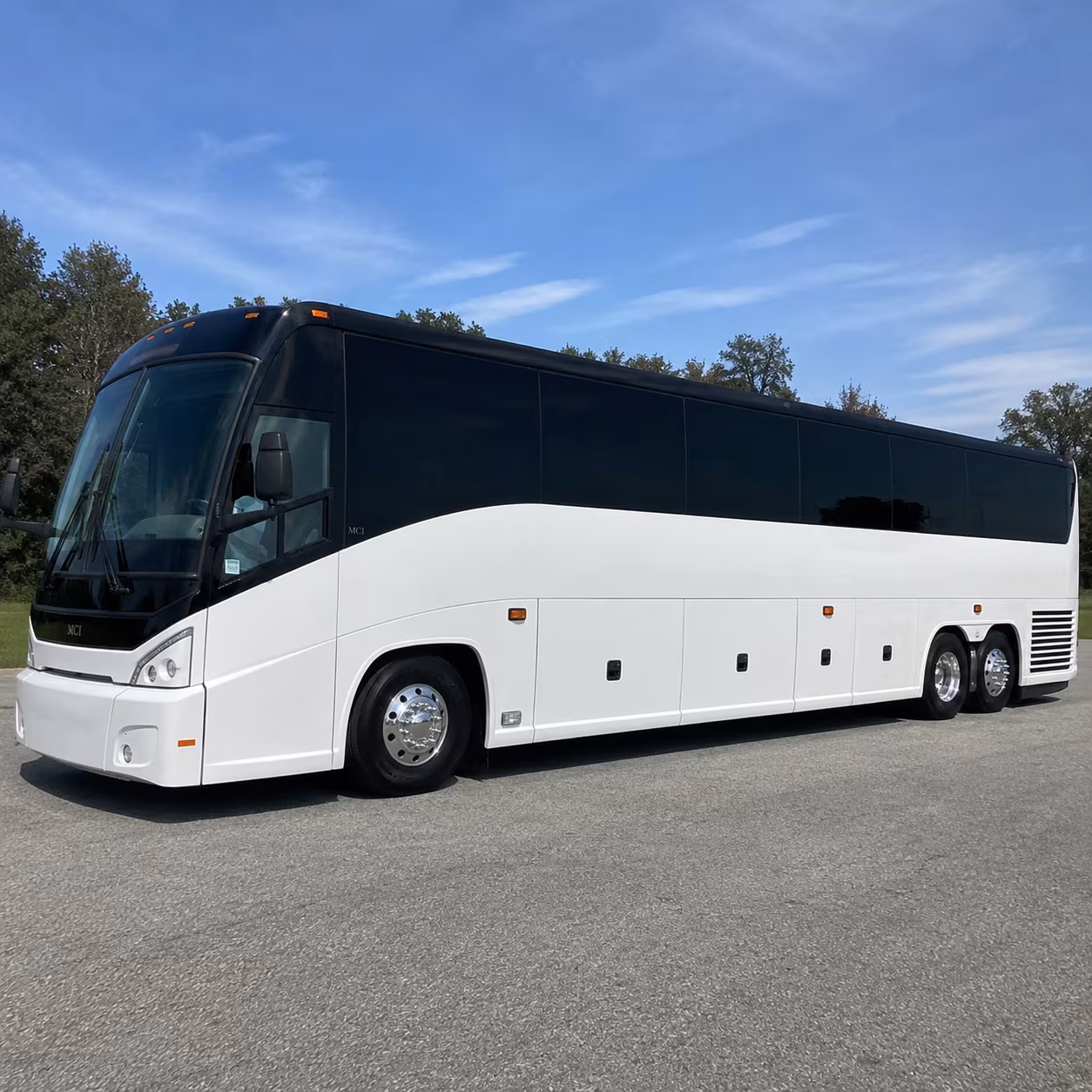 orange charter bus rentals