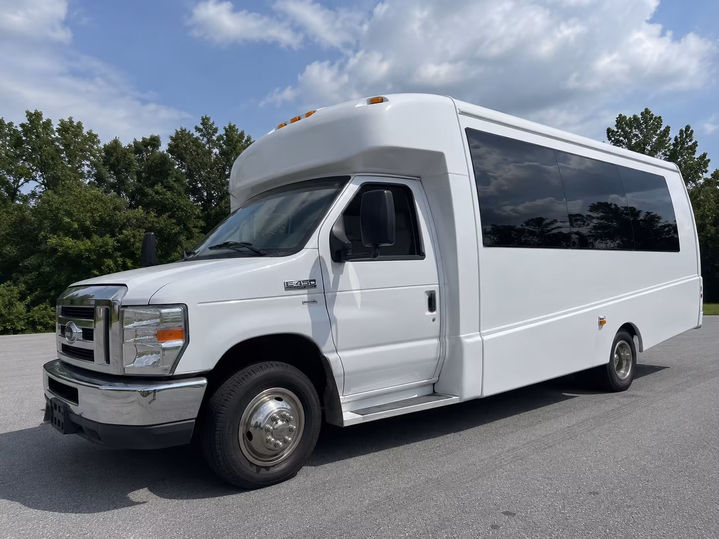 orange new years eve party bus rental