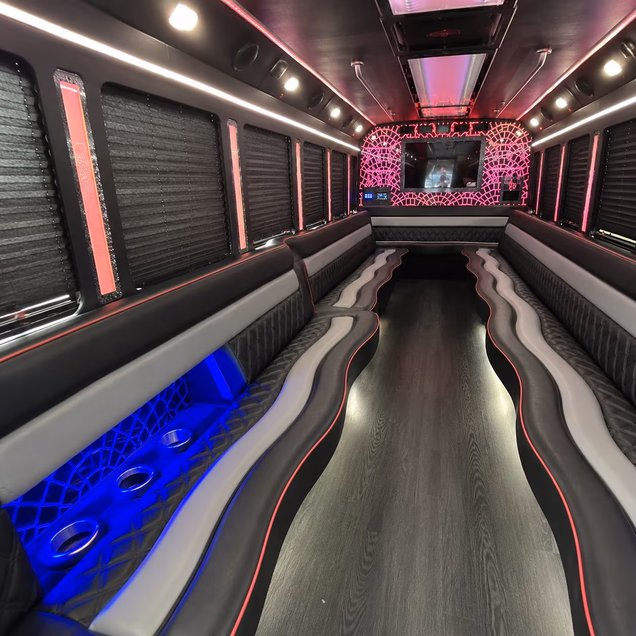 orange party bus booking step 2