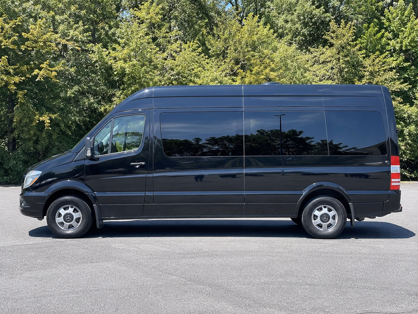 orange prom transportation onboard seating