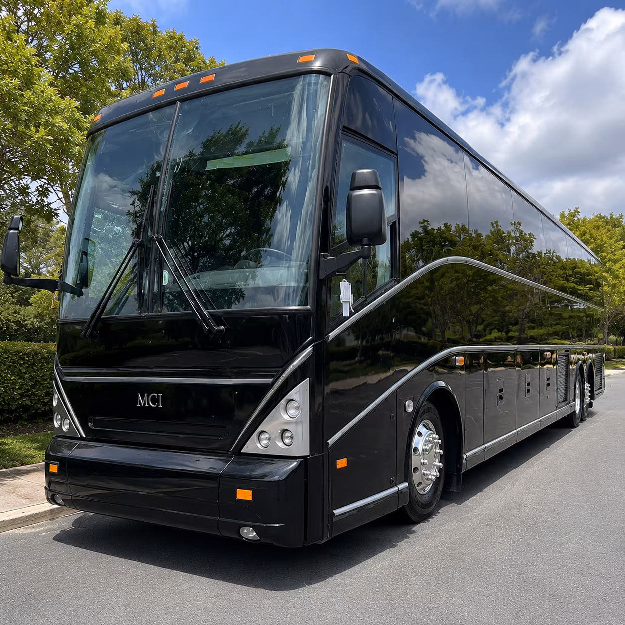 private event and wedding buses across orange county