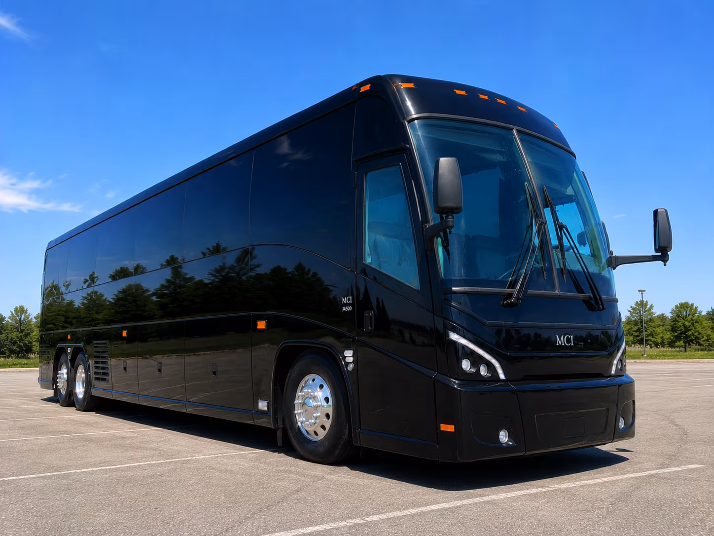 prom bus rentals for orange high school and el modena high school groups