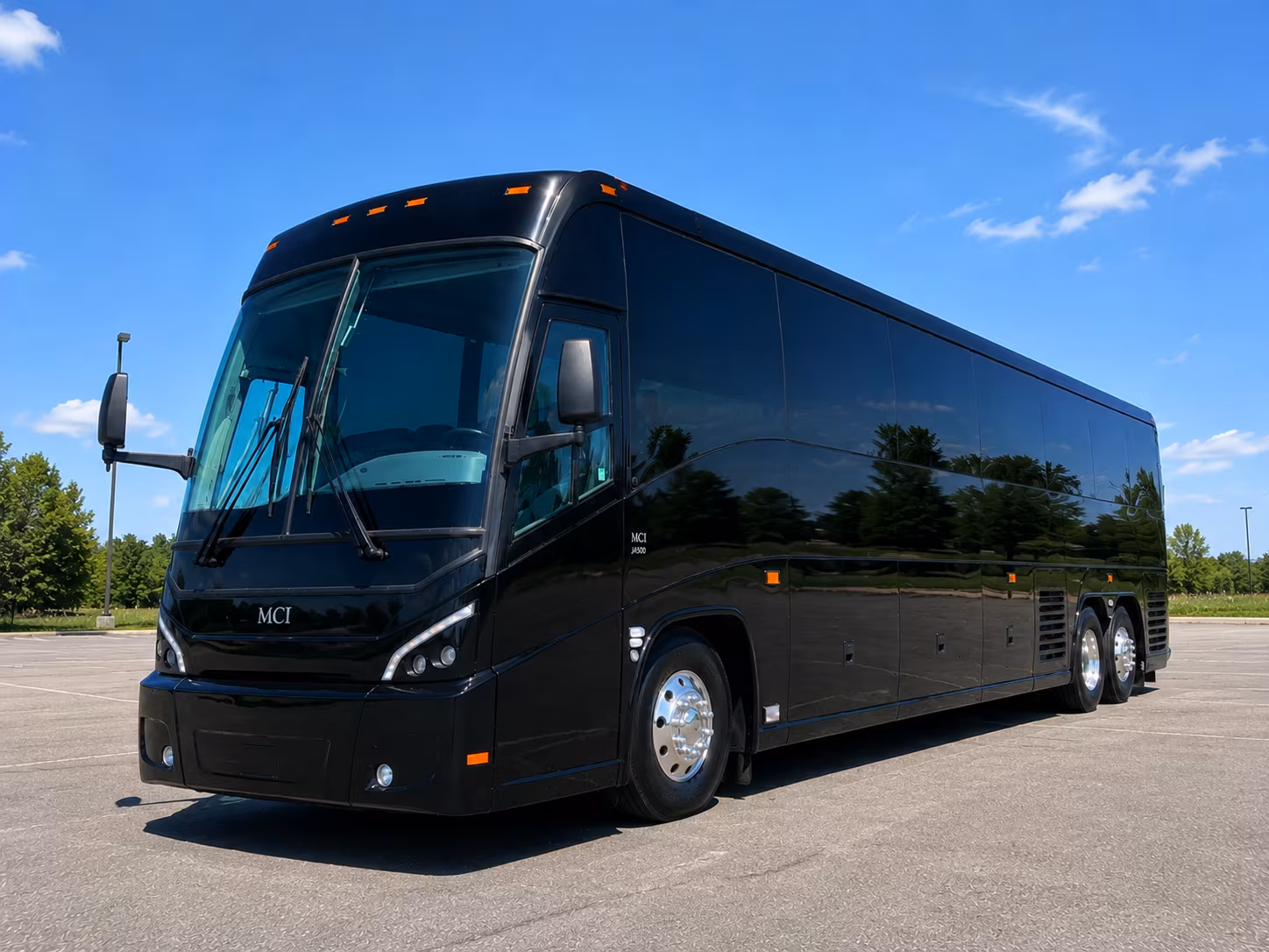 shuttle buses between orange county hotel blocks and your ceremony venue