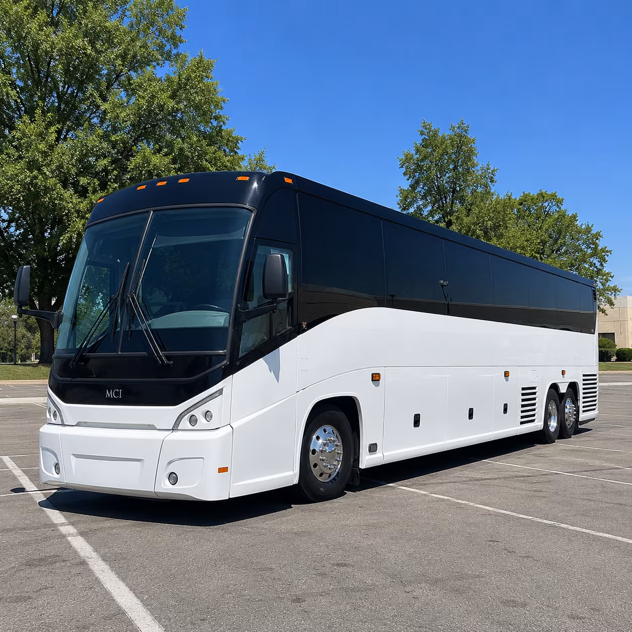 shuttle buses for weekly sunday worship services in orange